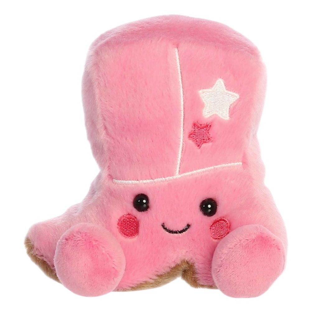 Palm Pals Kate The Cowgirl Boot Plush - NWT
